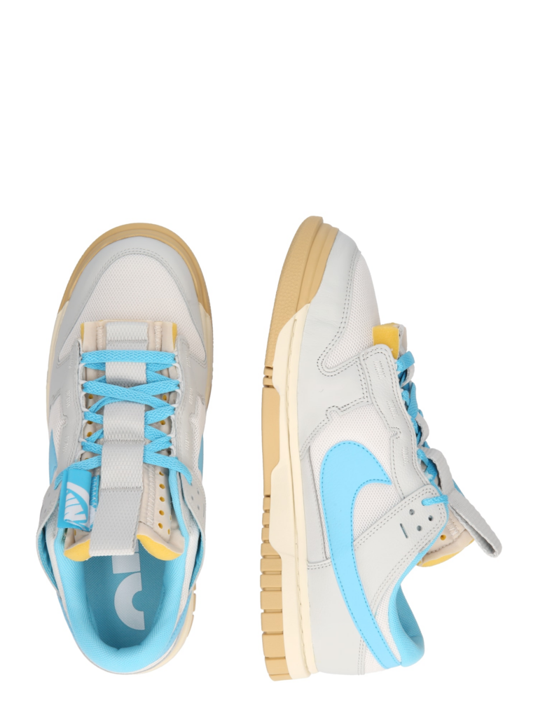 Nike Sportswear Sneaker low 'Dunk'  albastru / gri / alb