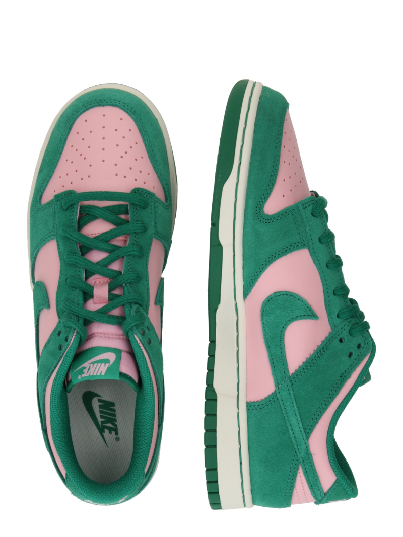 Nike Sportswear Sneaker low 'Dunk'  verde / roz deschis