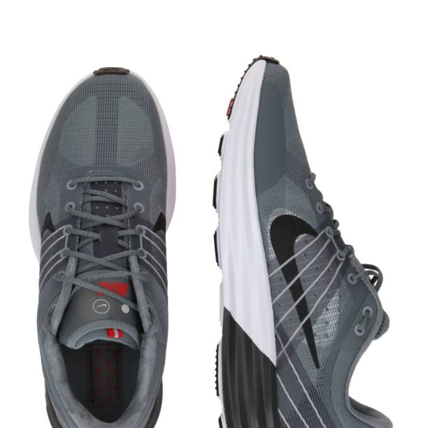 Nike Sportswear Sneaker low 'LUNAR ROAM'  gri / gri închis / negru