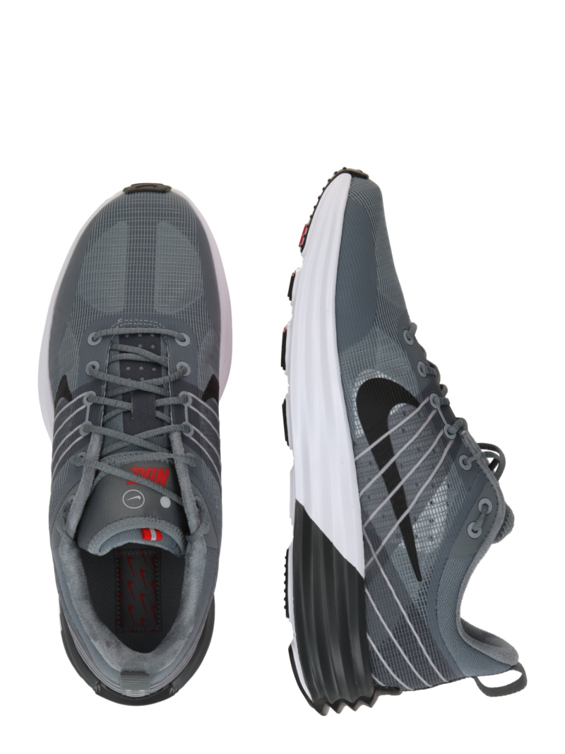 Nike Sportswear Sneaker low 'LUNAR ROAM'  gri / gri închis / negru