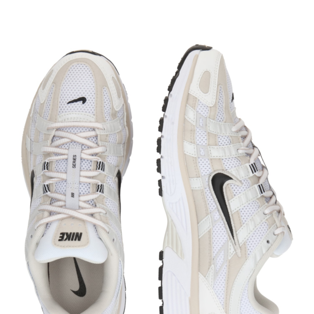 Nike Sportswear Sneaker low 'P-6000'  bej / negru / alb murdar