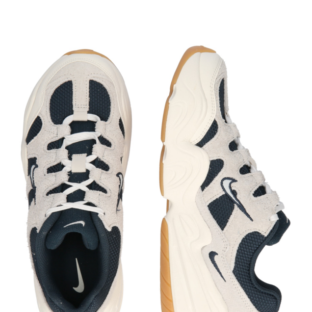 Nike Sportswear Sneaker low 'TECH HERA'  albastru marin / gri deschis