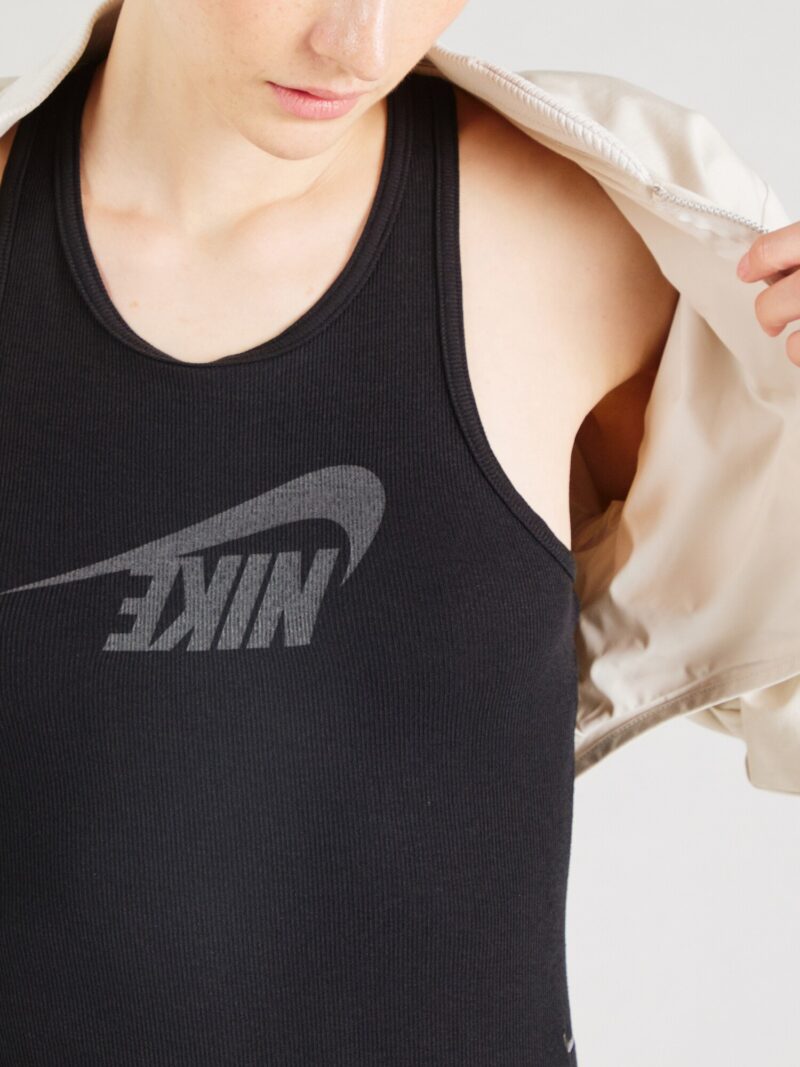 Preţ Nike Sportswear Top 'DANCE'  gri închis / negru