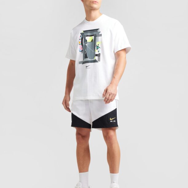 Nike Sportswear Tricou 'ART DEPT'  gri / gri închis / negru / alb preţ