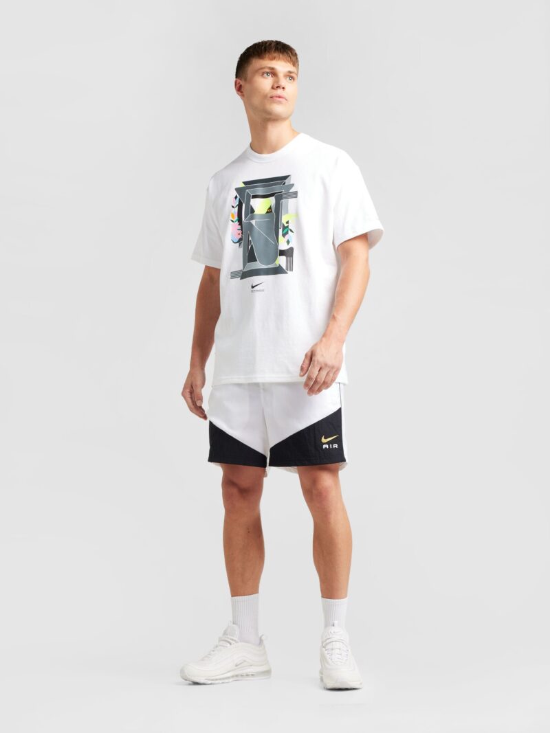 Nike Sportswear Tricou 'ART DEPT'  gri / gri închis / negru / alb preţ