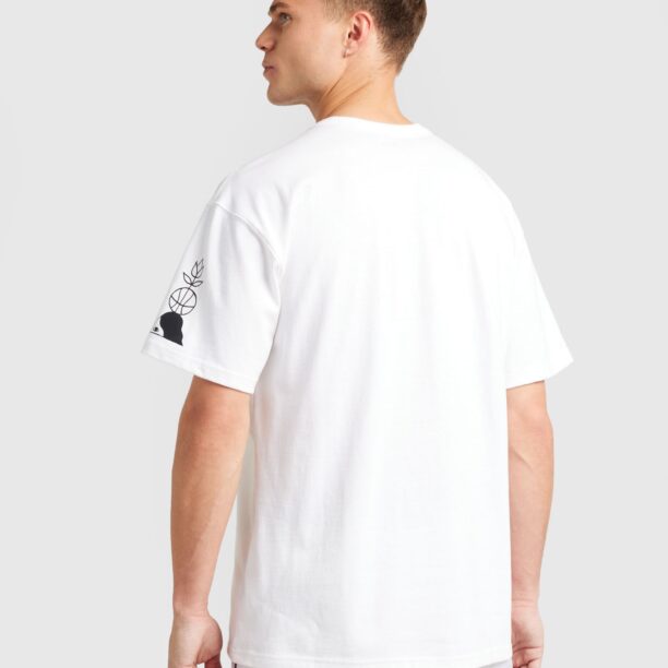 Preţ Nike Sportswear Tricou 'ART DEPT'  gri / gri închis / negru / alb