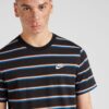 Nike Sportswear Tricou 'CLUB'  albastru / portocaliu / negru / alb