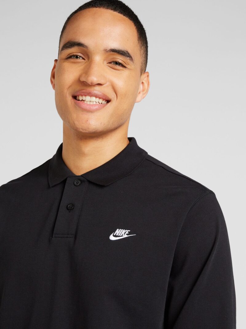 Cumpăra Nike Sportswear Tricou 'CLUB'  negru / alb