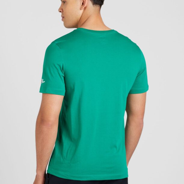 Nike Sportswear Tricou 'CLUB'  verde pin / verde închis / alb