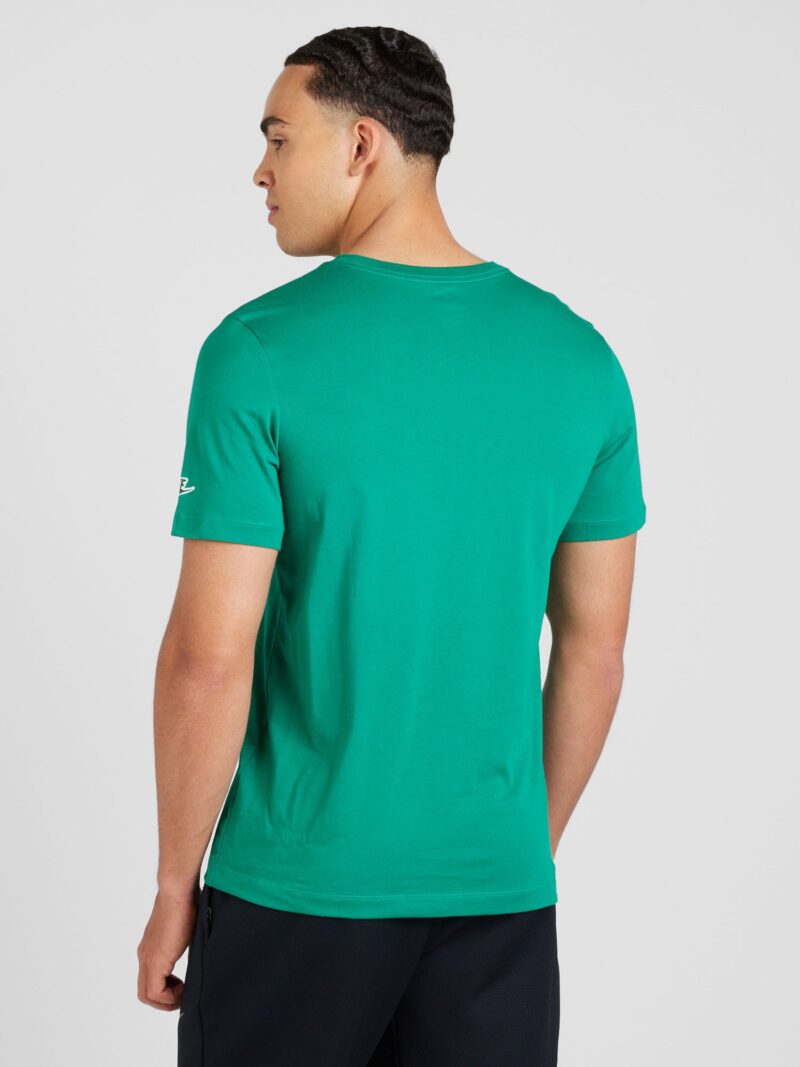 Nike Sportswear Tricou 'CLUB'  verde pin / verde închis / alb