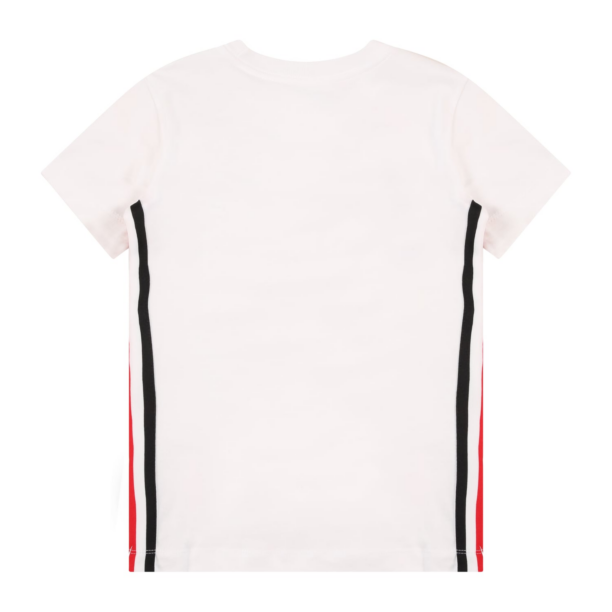 Nike Sportswear Tricou 'CLUB+POLY'  roșu / negru / alb