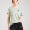 Nike Sportswear Tricou 'Club Essential'  verde pastel / negru