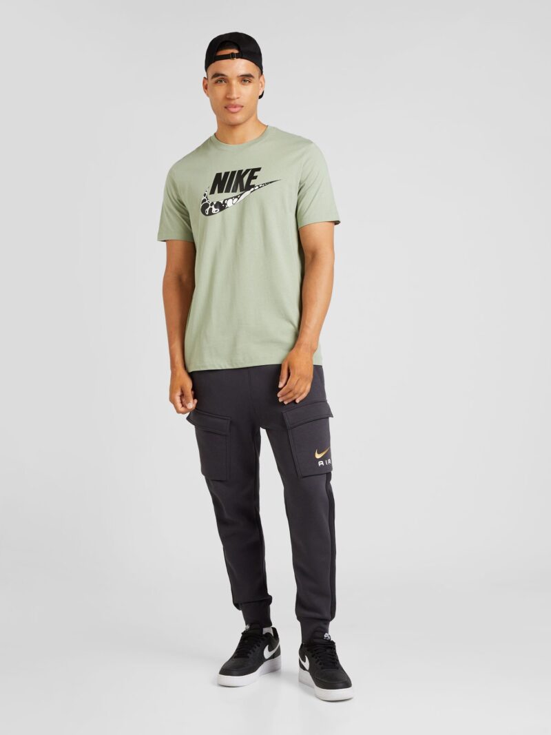 Cumpăra Nike Sportswear Tricou 'FUTURA'  verde jad / negru / alb