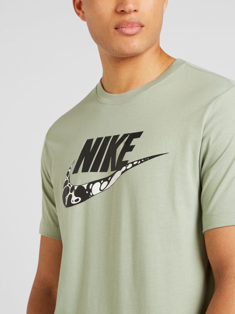 Preţ Nike Sportswear Tricou 'FUTURA'  verde jad / negru / alb