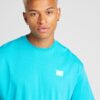 Nike Sportswear Tricou 'M90 ACC CNCT FSTVL'  albastru aqua / galben deschis / alb