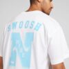 Nike Sportswear Tricou 'M90 OC LBR DNA'  azuriu / alb