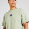 Nike Sportswear Tricou 'M90 OC LBR SEGA'  verde pastel / mov închis / negru