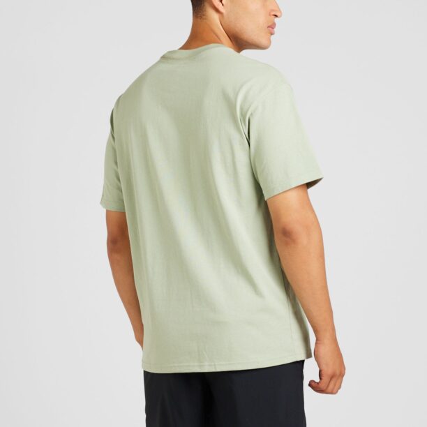 Cumpăra Nike Sportswear Tricou 'M90 OC LBR SEGA'  verde pastel / mov închis / negru