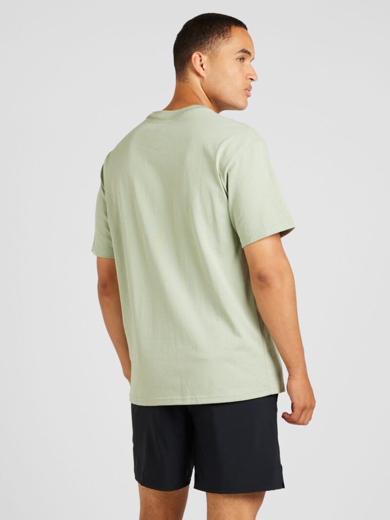 Cumpăra Nike Sportswear Tricou 'M90 OC LBR SEGA'  verde pastel / mov închis / negru