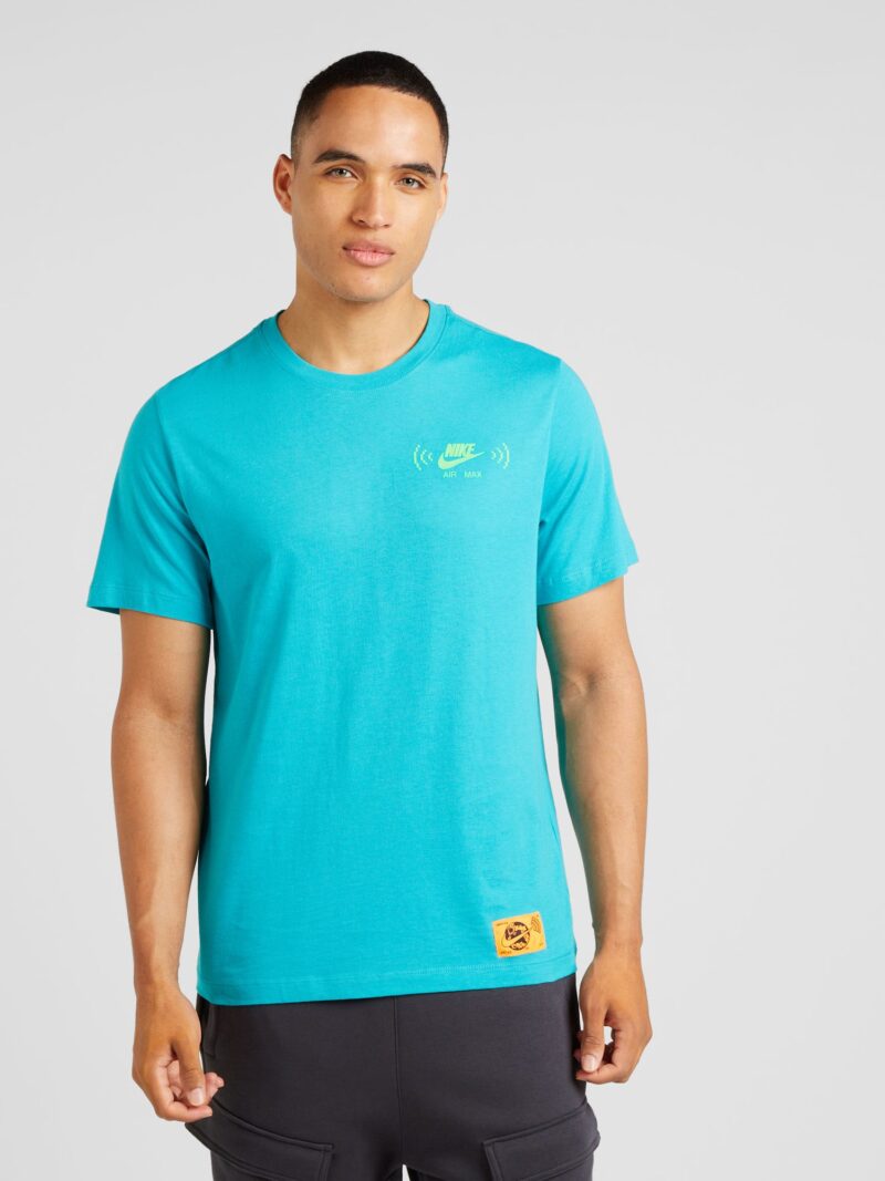 Preţ Nike Sportswear Tricou 'OC LBR PK4'  turcoaz / verde deschis