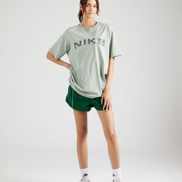 Cumpăra Nike Sportswear Tricou 'PHOENIX'  verde pastel / negru / alb