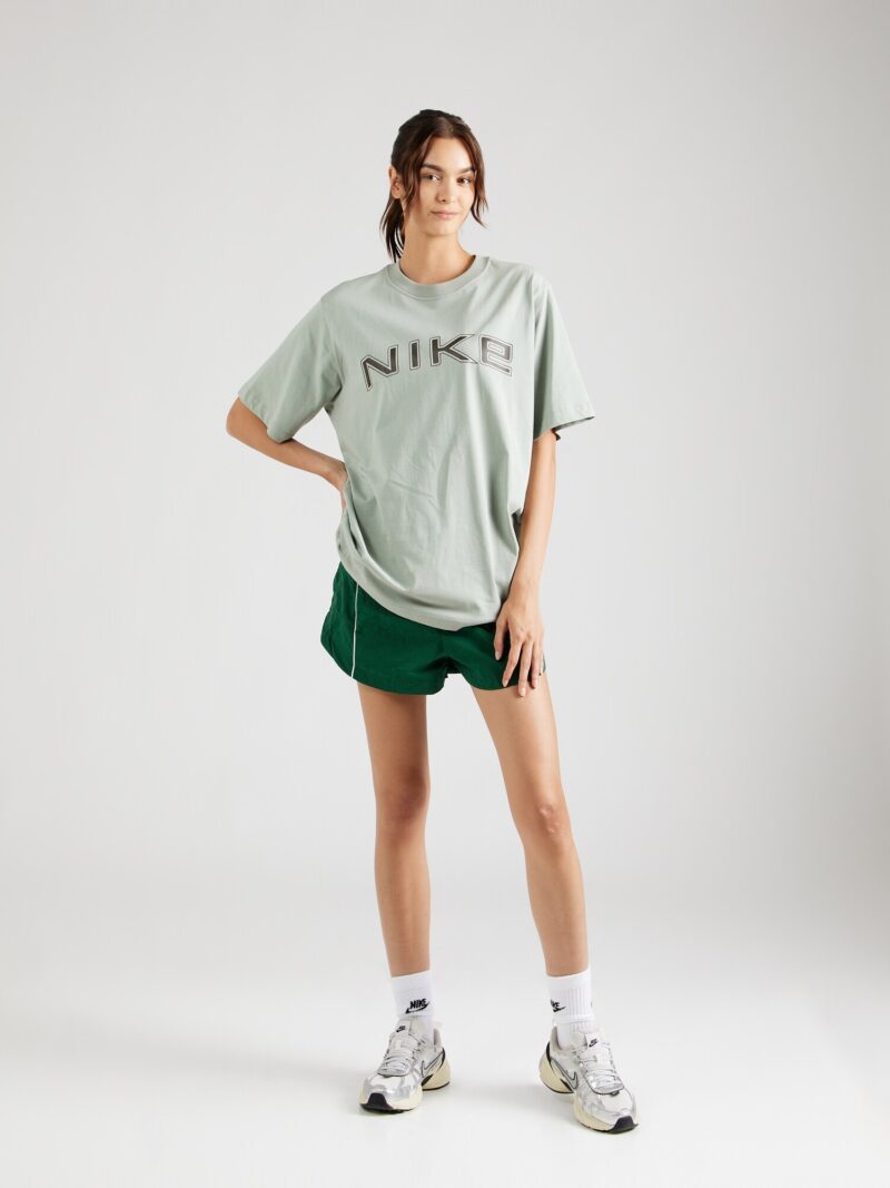 Cumpăra Nike Sportswear Tricou 'PHOENIX'  verde pastel / negru / alb