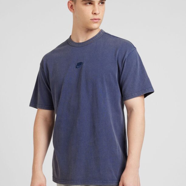 Cumpăra Nike Sportswear Tricou 'PREM ESSNTL'  bleumarin