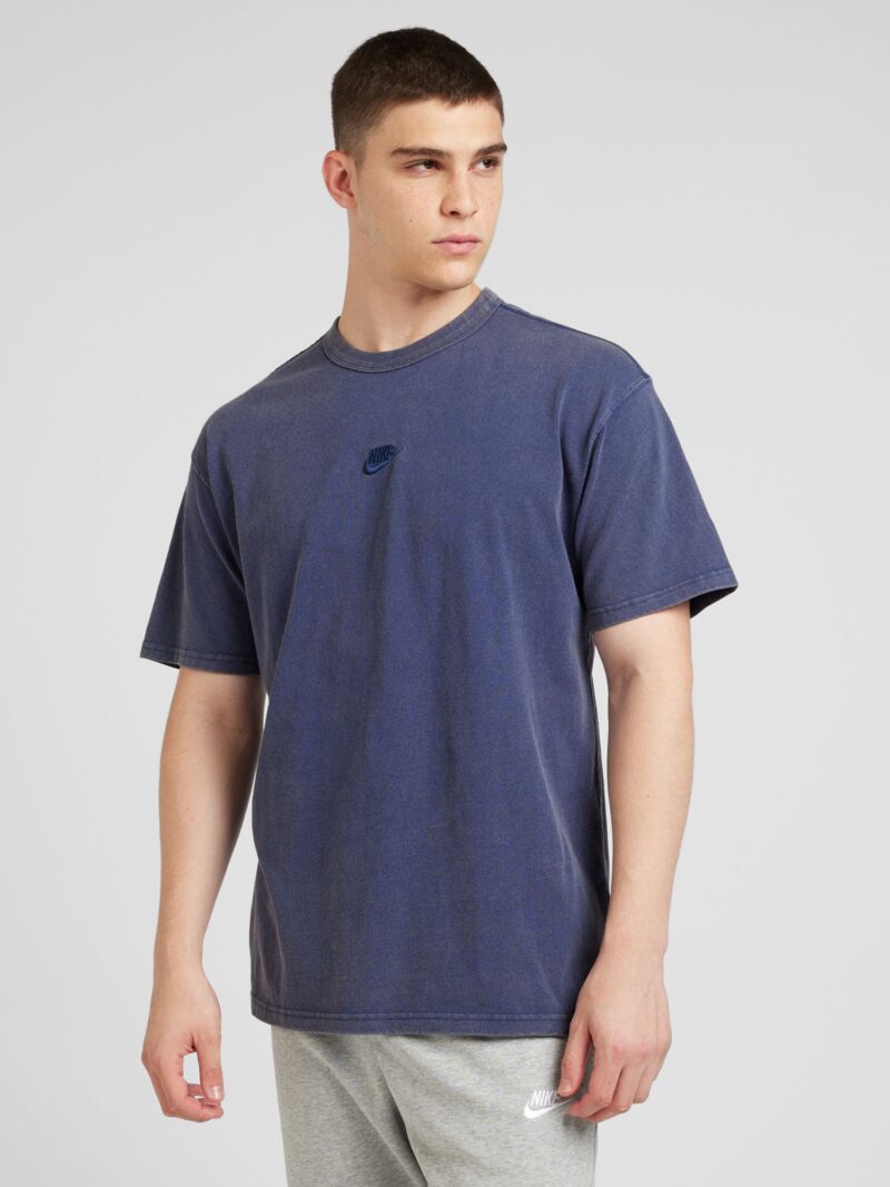 Cumpăra Nike Sportswear Tricou 'PREM ESSNTL'  bleumarin