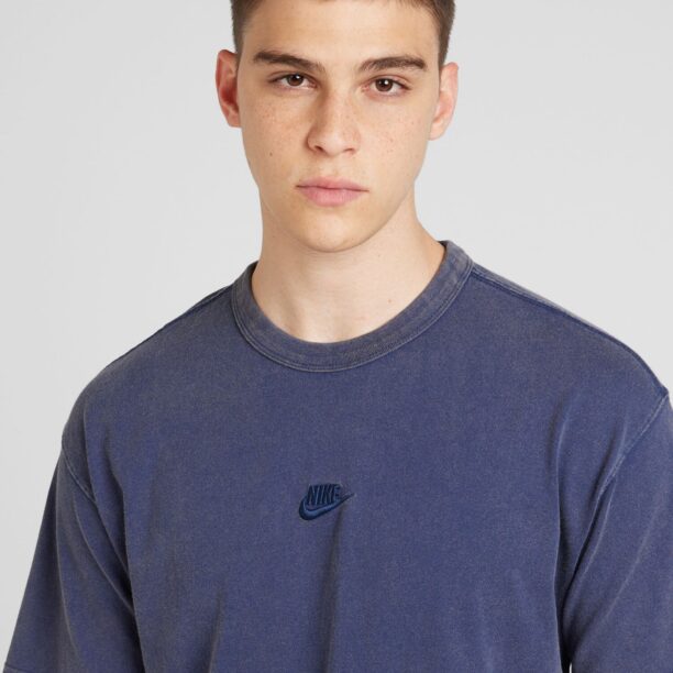 Preţ Nike Sportswear Tricou 'PREM ESSNTL'  bleumarin