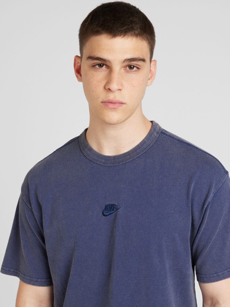 Preţ Nike Sportswear Tricou 'PREM ESSNTL'  bleumarin