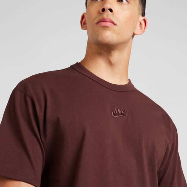 Nike Sportswear Tricou 'Premium Essentials'  ciocolatiu