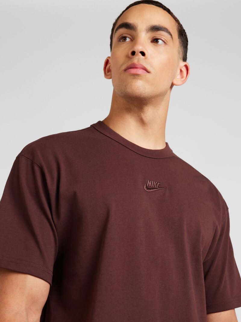 Nike Sportswear Tricou 'Premium Essentials'  ciocolatiu