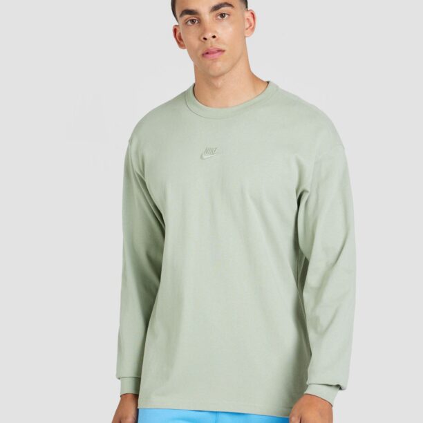 Preţ Nike Sportswear Tricou 'Premium Essentials'  verde mentă