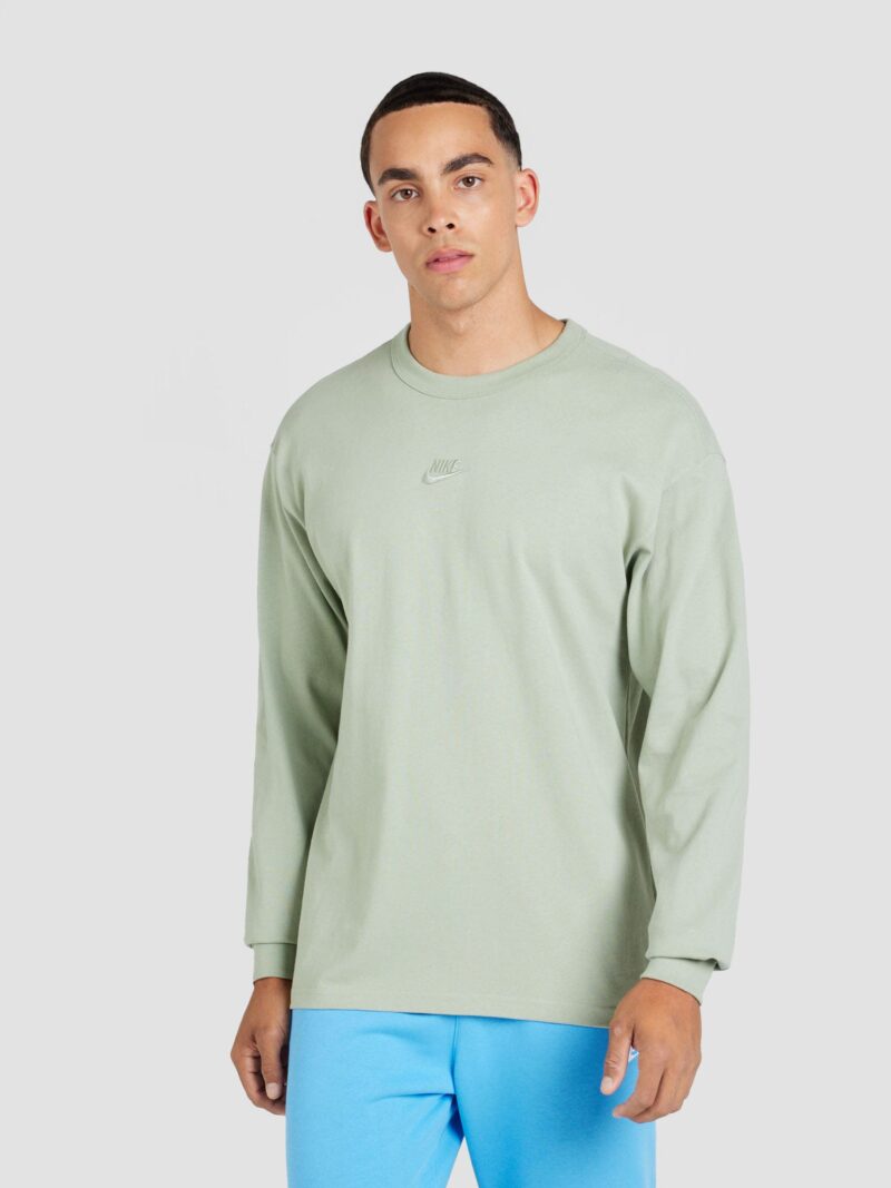 Preţ Nike Sportswear Tricou 'Premium Essentials'  verde mentă