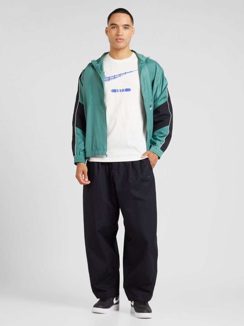 Nike Sportswear Tricou 'SWOOSH'  albastru / alb preţ