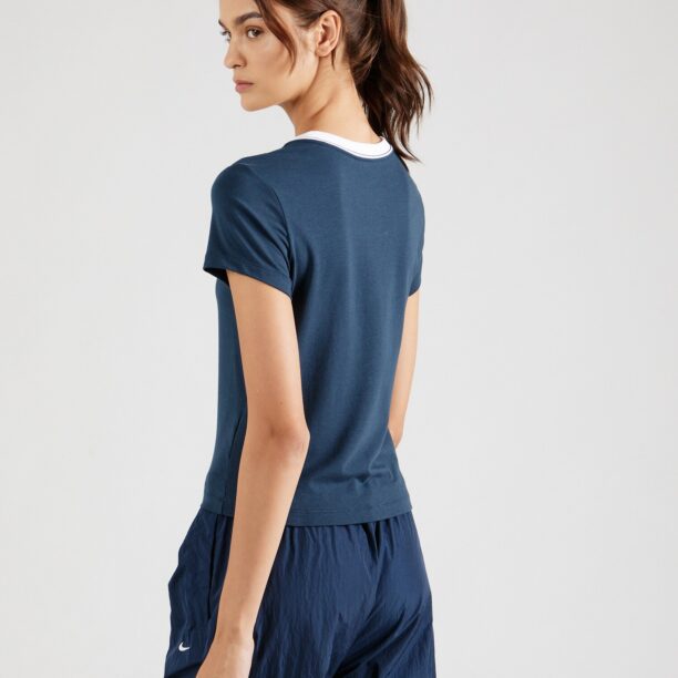 Nike Sportswear Tricou  albastru gențiană / alb preţ