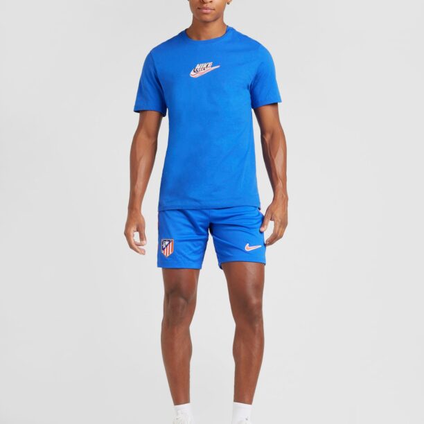 Nike Sportswear Tricou  albastru regal / roșu pepene / negru / alb murdar preţ