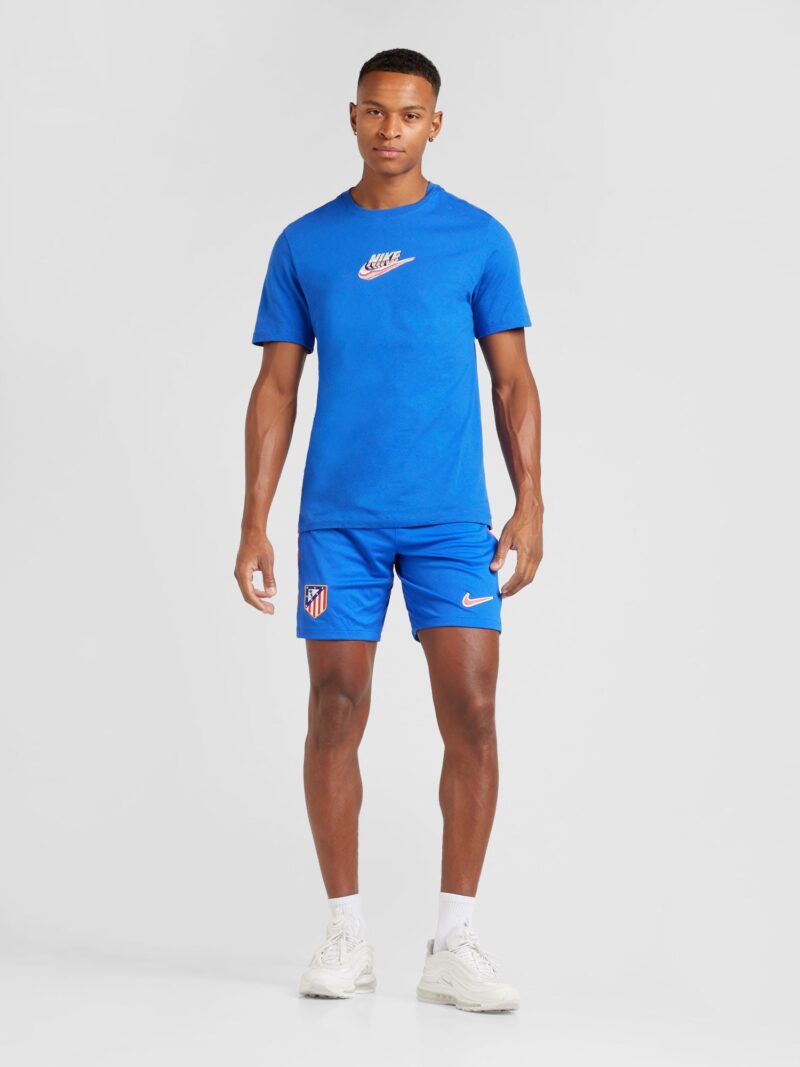 Nike Sportswear Tricou  albastru regal / roșu pepene / negru / alb murdar preţ