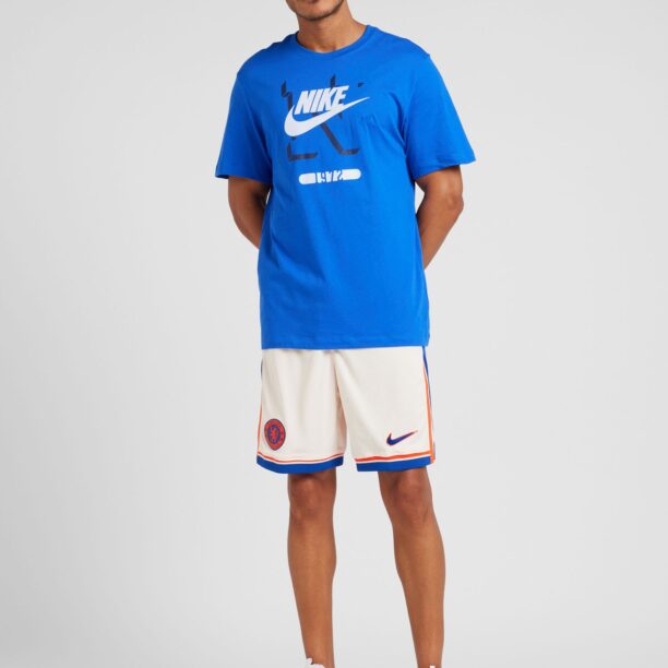 Nike Sportswear Tricou  bleumarin / albastru regal / alb preţ