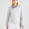 Nike Sportswear Tricou  bleumarin / gri deschis / alb