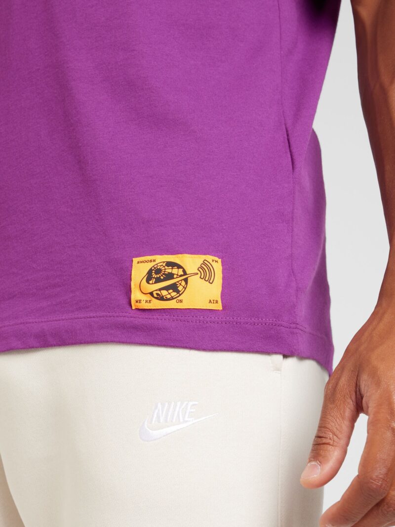 Preţ Nike Sportswear Tricou  mov închis / portocaliu