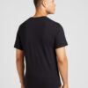 Nike Sportswear Tricou  verde mentă / negru / alb