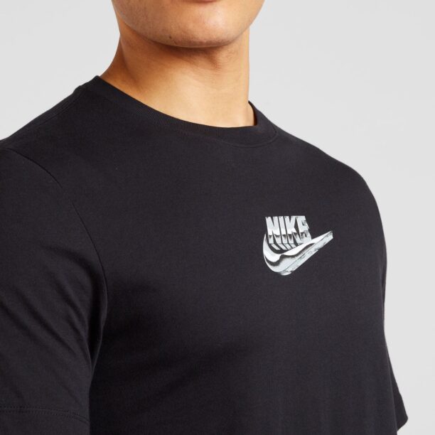 Preţ Nike Sportswear Tricou  verde mentă / negru / alb