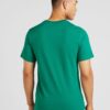 Nike Sportswear Tricou  verde smarald / verde iarbă / alb