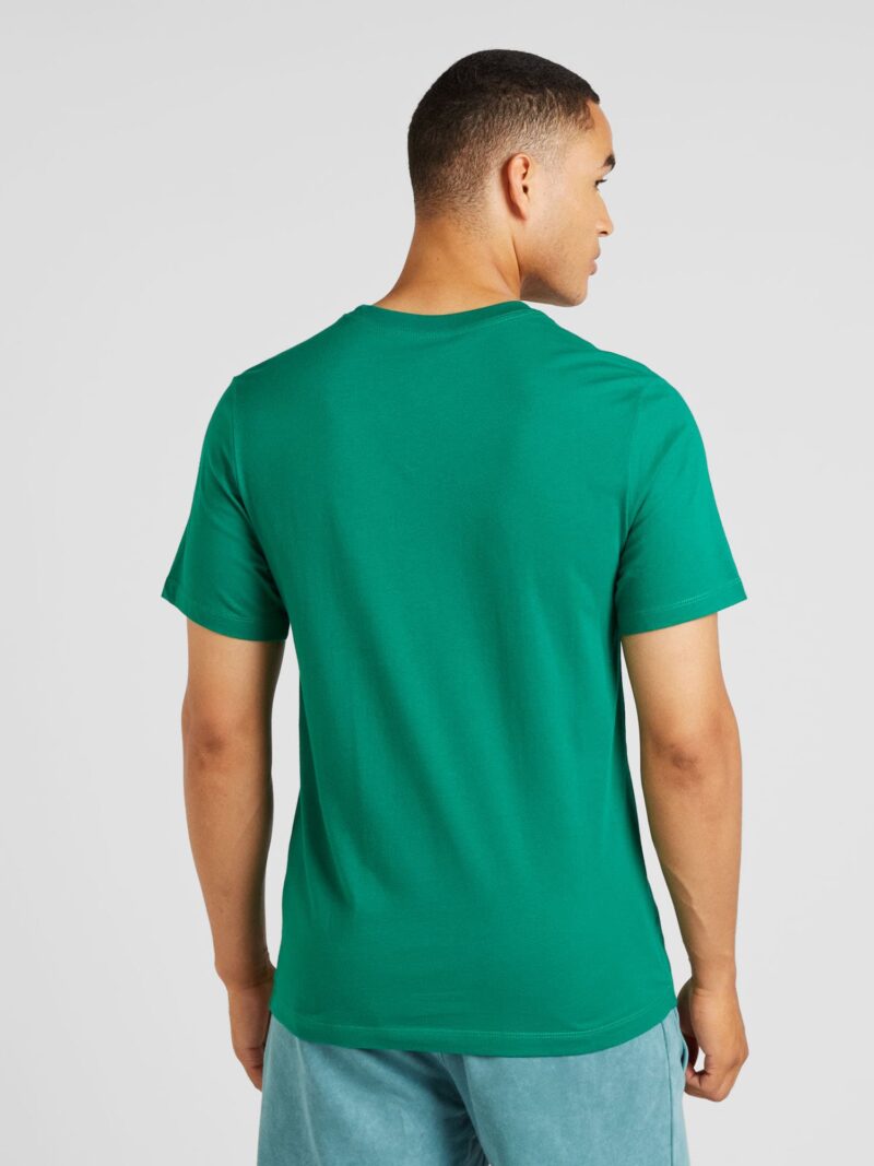 Nike Sportswear Tricou  verde smarald / verde iarbă / alb