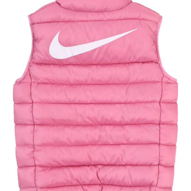 Nike Sportswear Vestă  roz deschis / alb