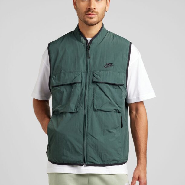 Nike Sportswear Vestă  verde smarald / negru preţ