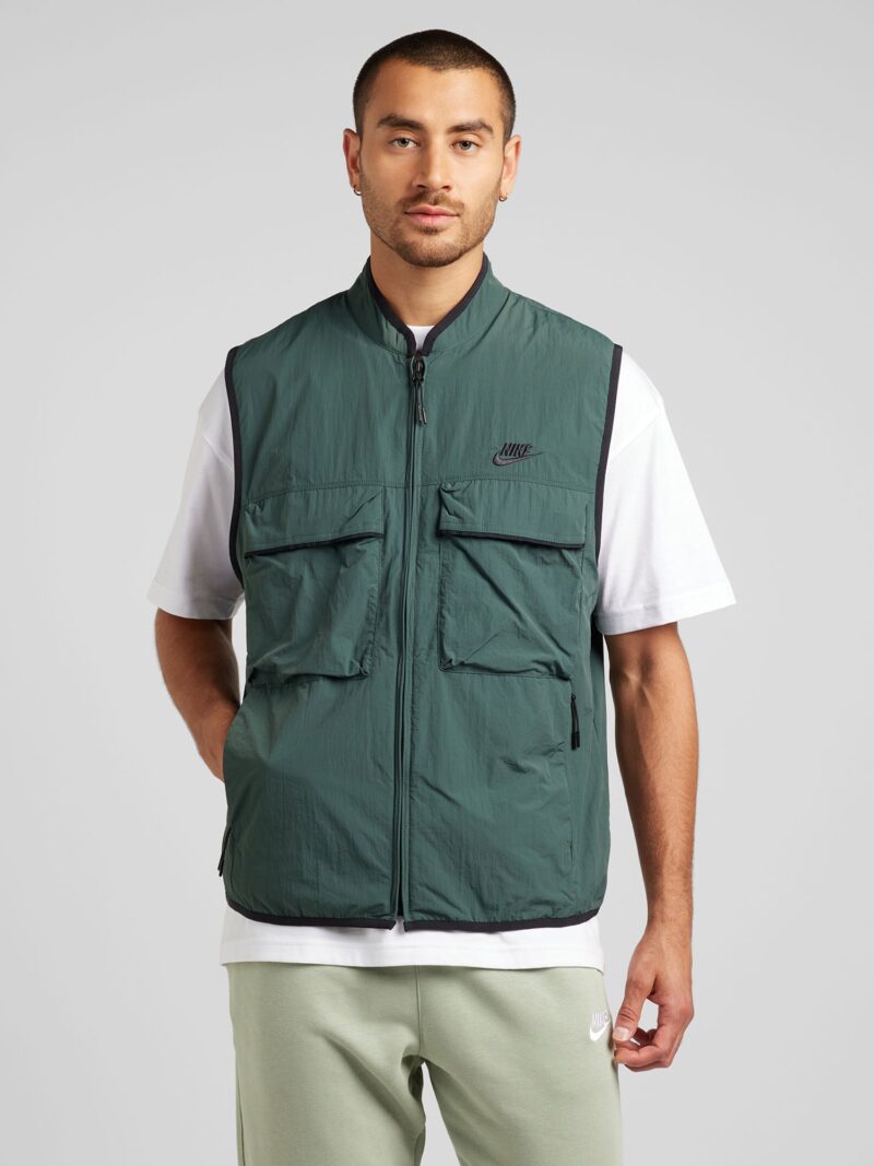 Nike Sportswear Vestă  verde smarald / negru preţ