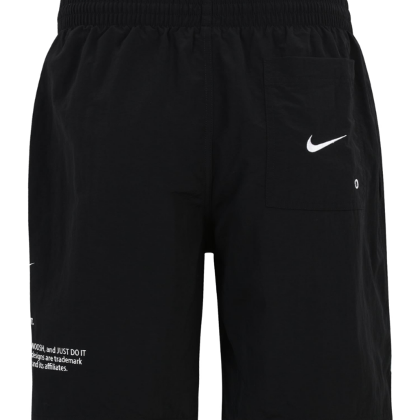 Nike Swim Pantaloni scurți apă 'Specs'  negru / alb