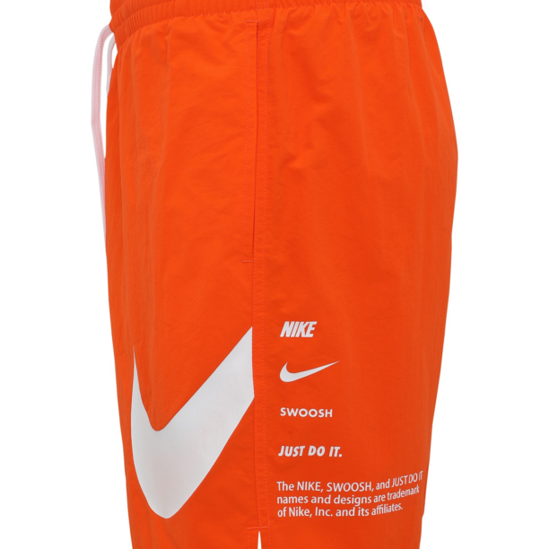 Nike Swim Pantaloni scurți apă 'Specs'  portocaliu neon / alb preţ